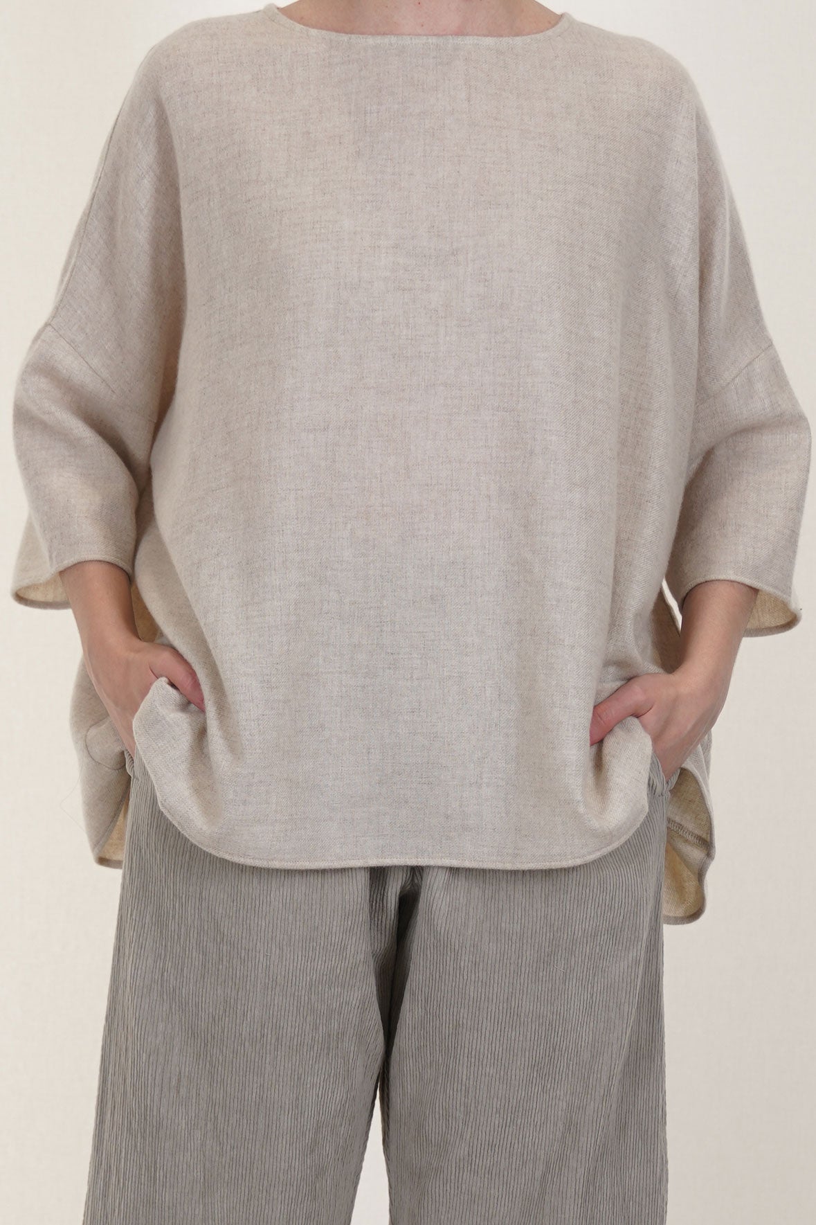 shirt cashmere natural p1022/ts921
