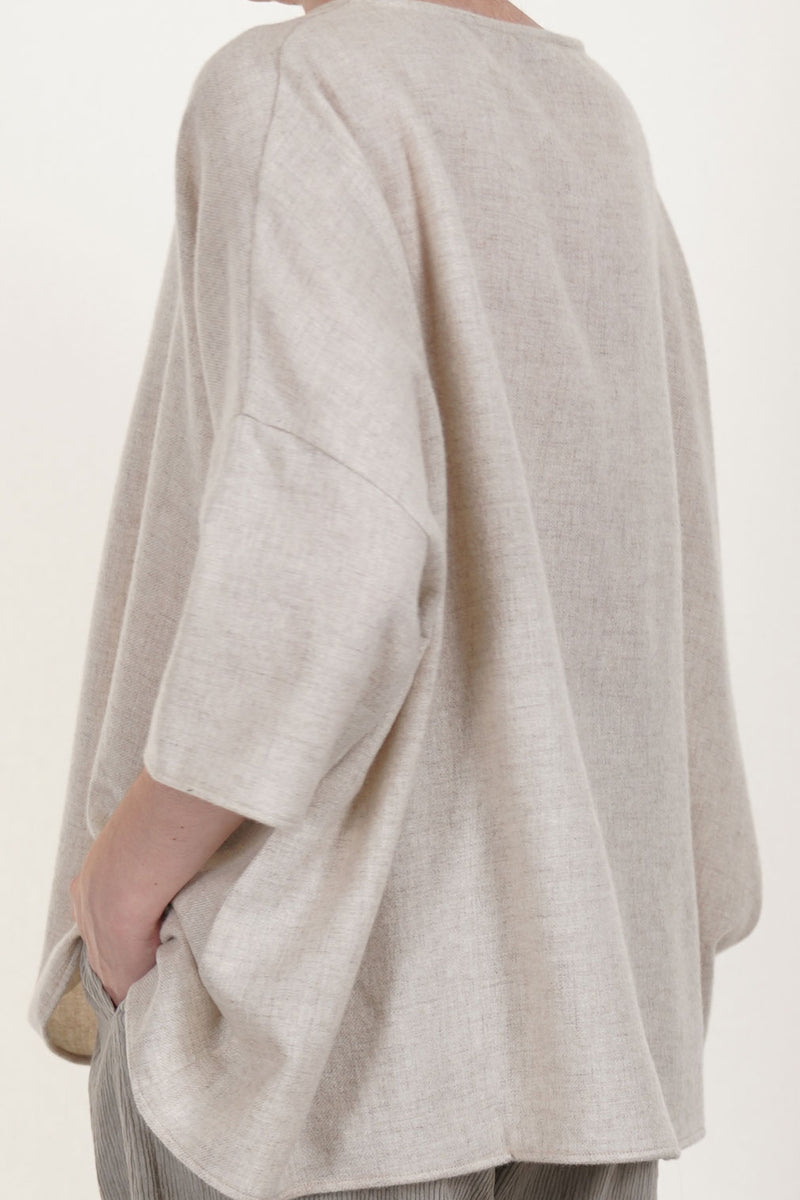 shirt cashmere natural p1022/ts921