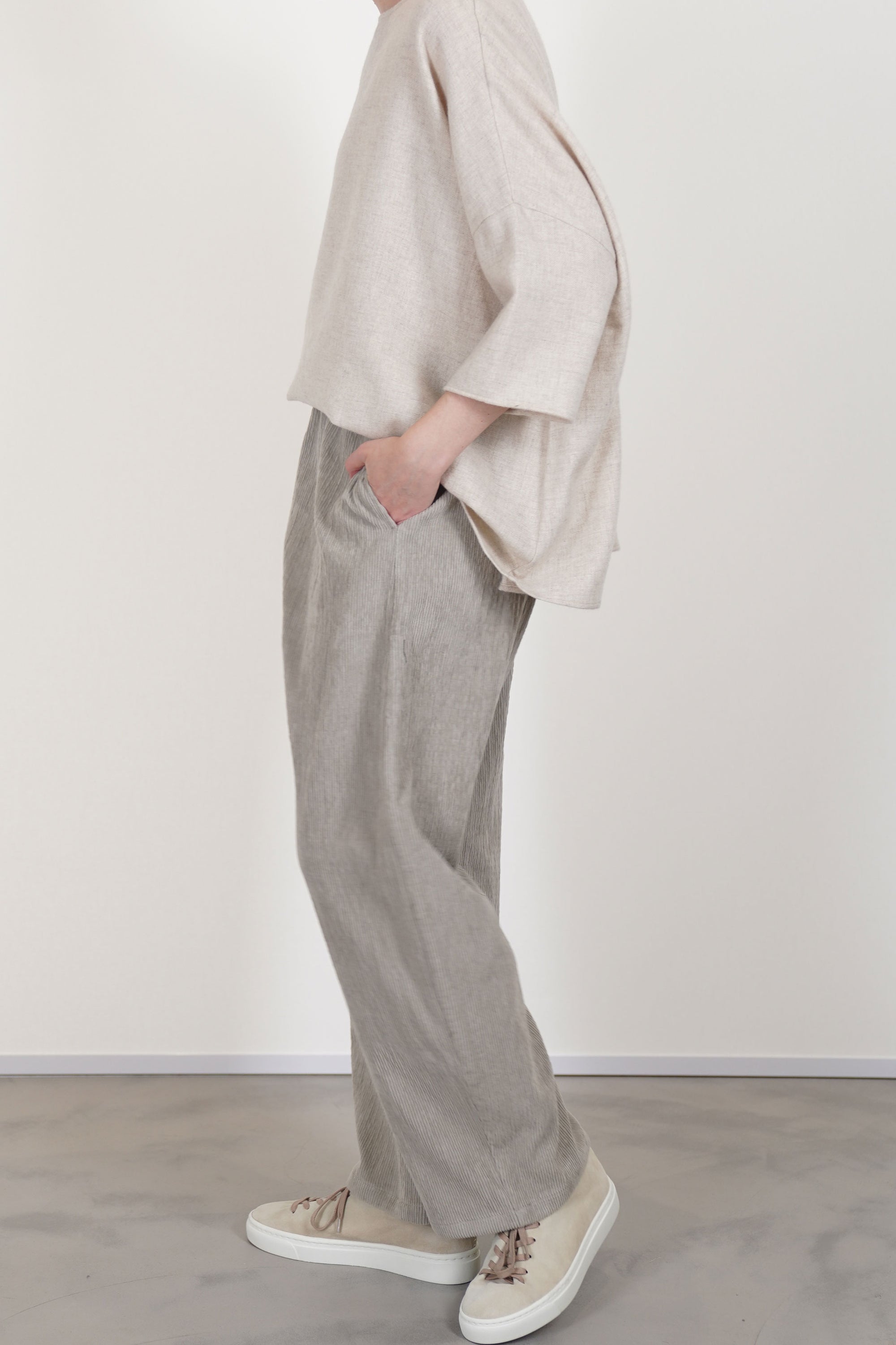 shirt cashmere natural p1022/ts921