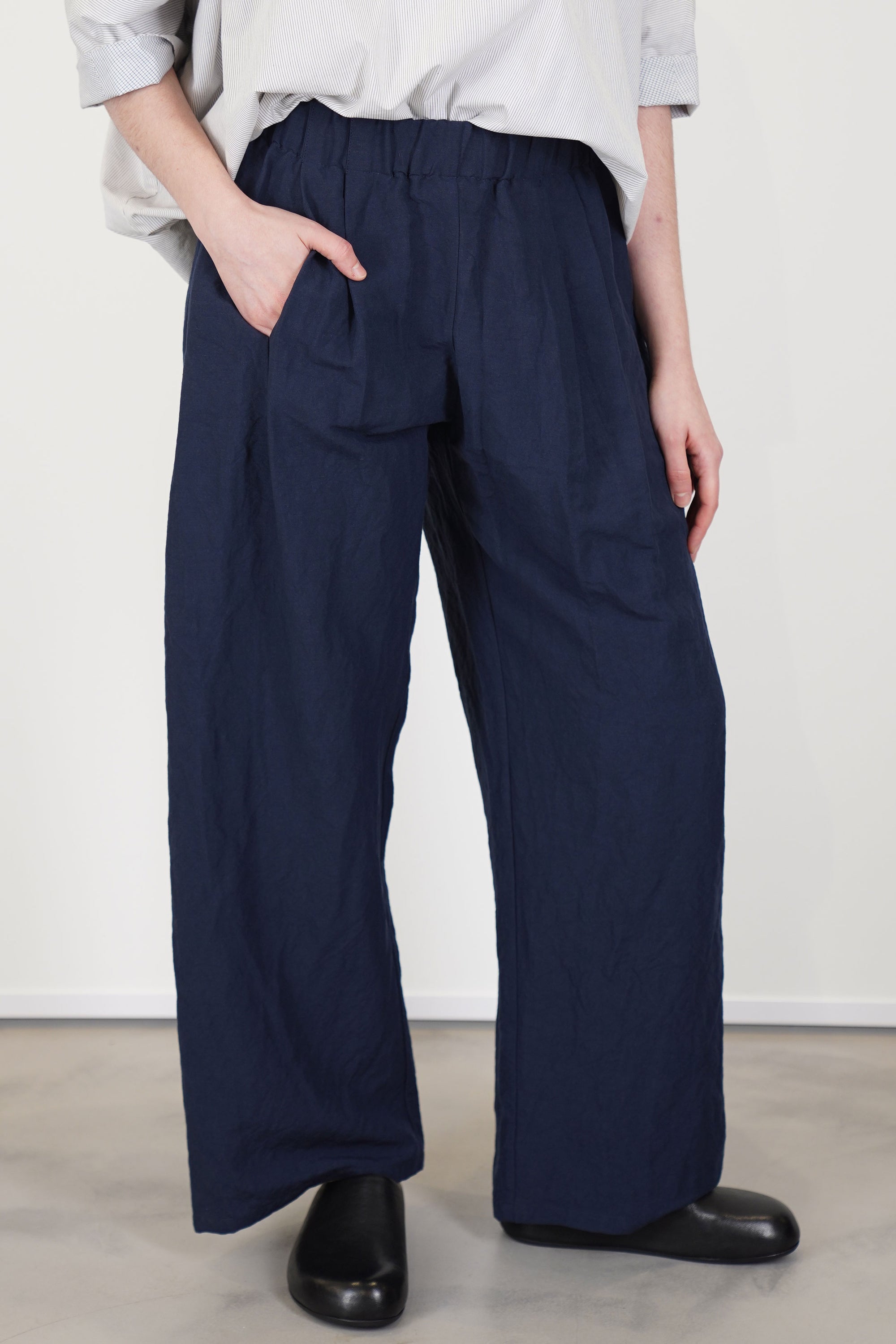 trousers linen abyss p1382/ts938