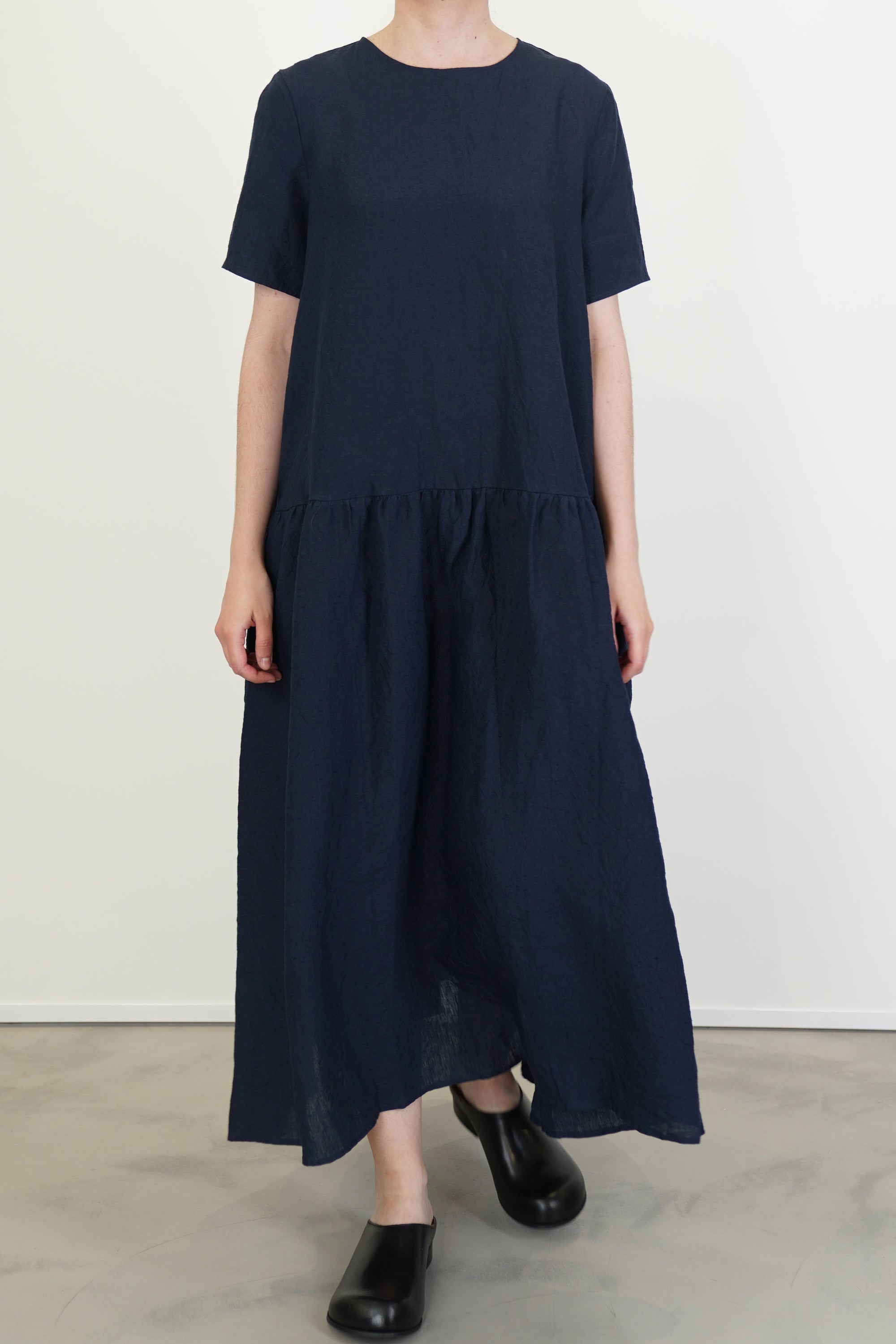 linen dress abyss p1649/ts963