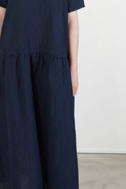 linen dress abyss p1649/ts963