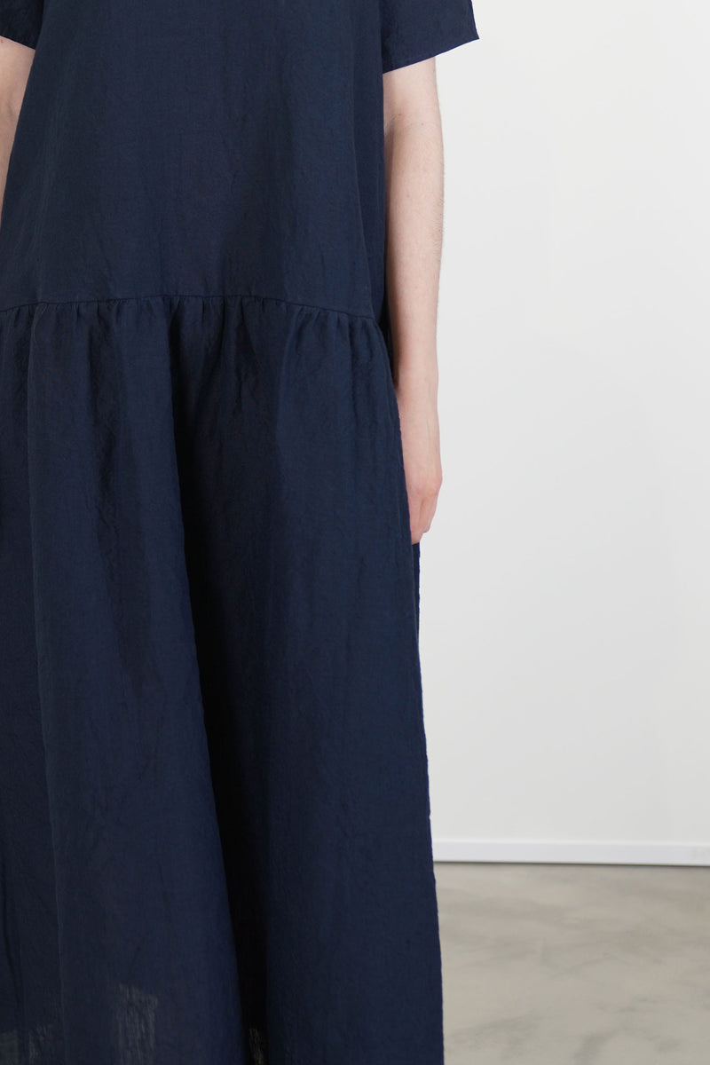 linen dress abyss p1649/ts963