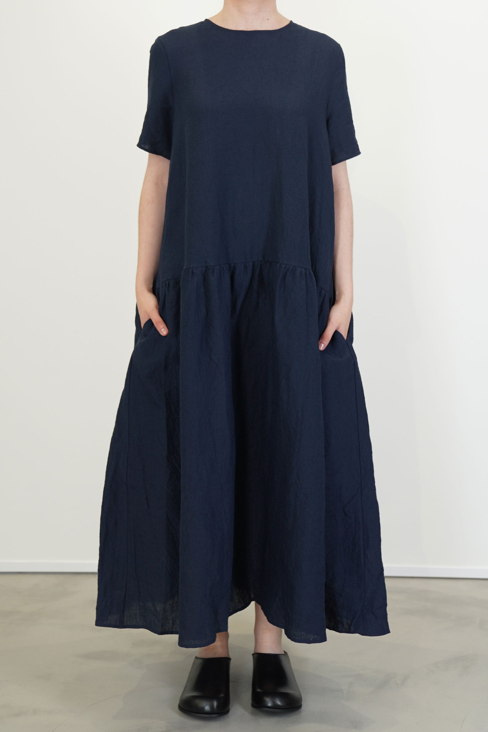linen dress abyss p1649/ts963
