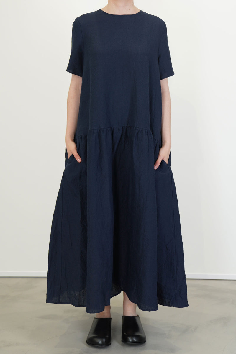 linen dress abyss p1649/ts963
