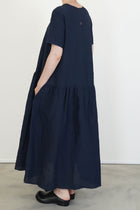 linen dress abyss p1649/ts963
