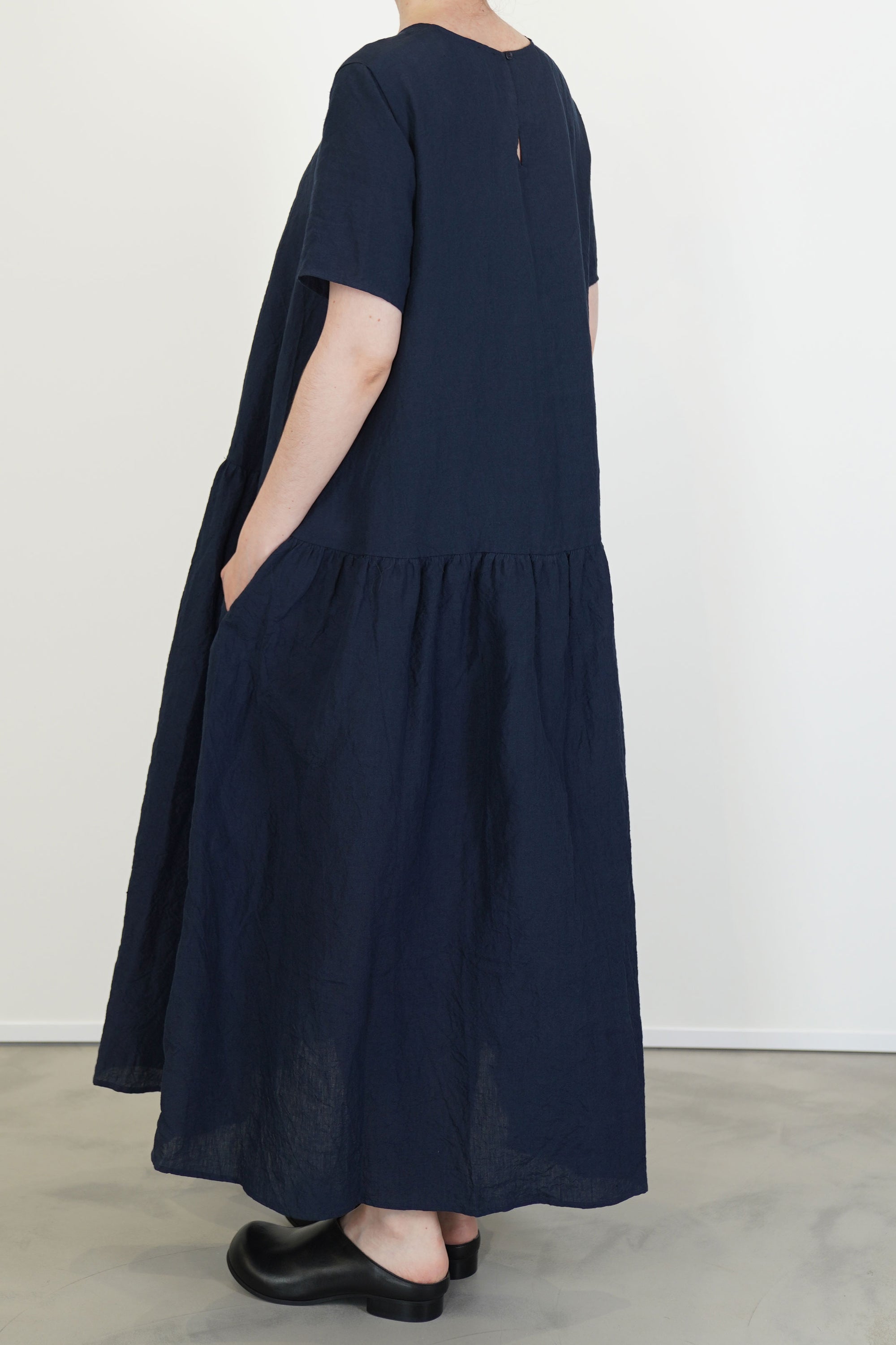 linen dress abyss p1649/ts963