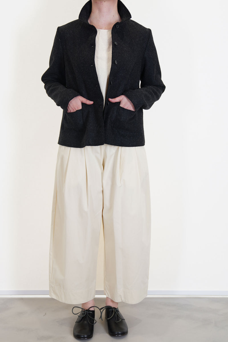 wool jacket black p1846/ts887