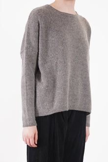 knitwear cashmere alpaca walnut p1890/ts932