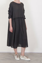 dress wool asphalt grey p1906/ts923