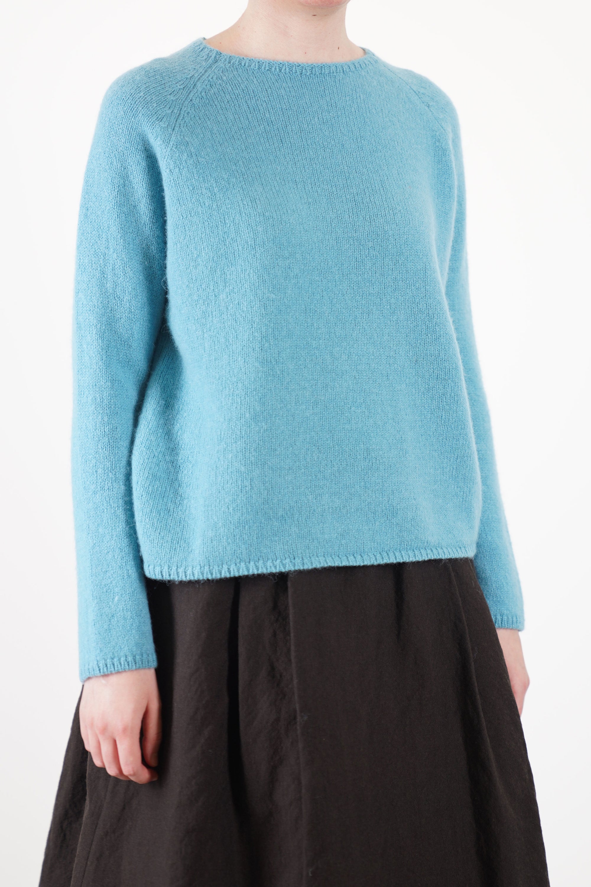 knitwear cashmere alpaca sea p1907/ts932