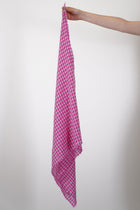 cashmere small stole raspberry p1909/ts933