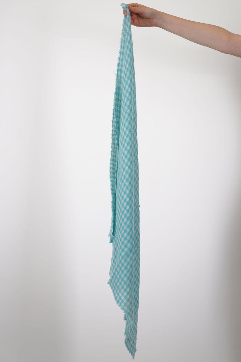 cashmere small stole sky p1909/ts933