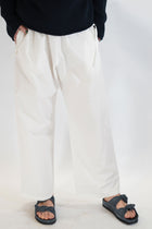 wide trousers milk p1923/ts856