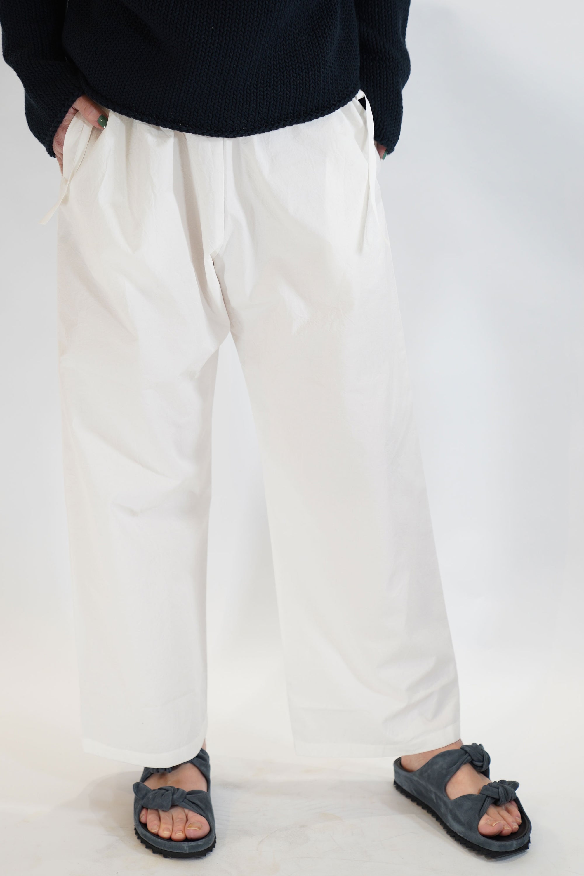 wide trousers milk p1923/ts856