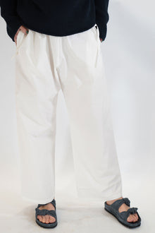 wide trousers milk p1923/ts856