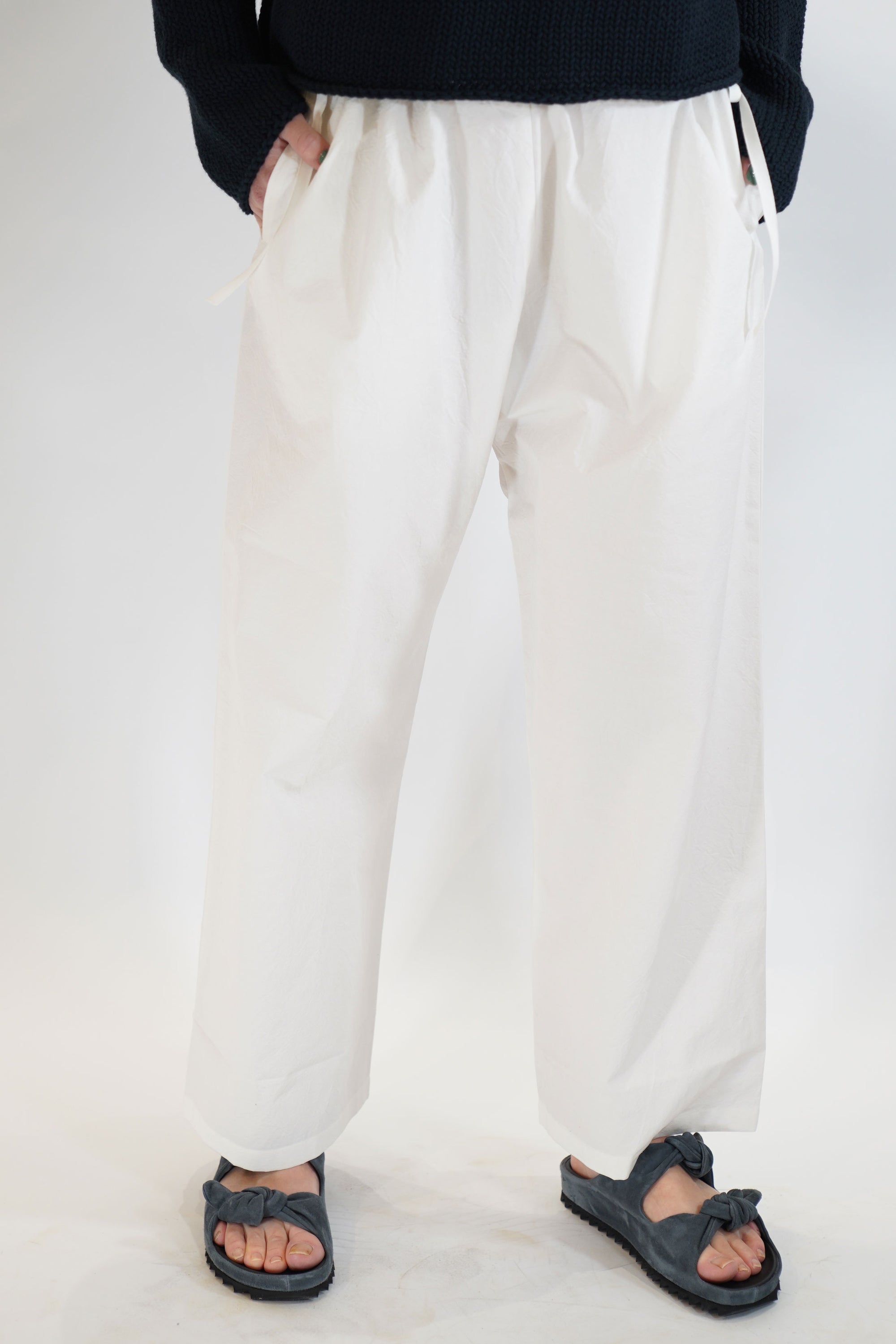 wide trousers milk p1923/ts856
