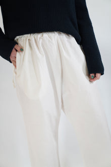 wide trousers milk p1923/ts856