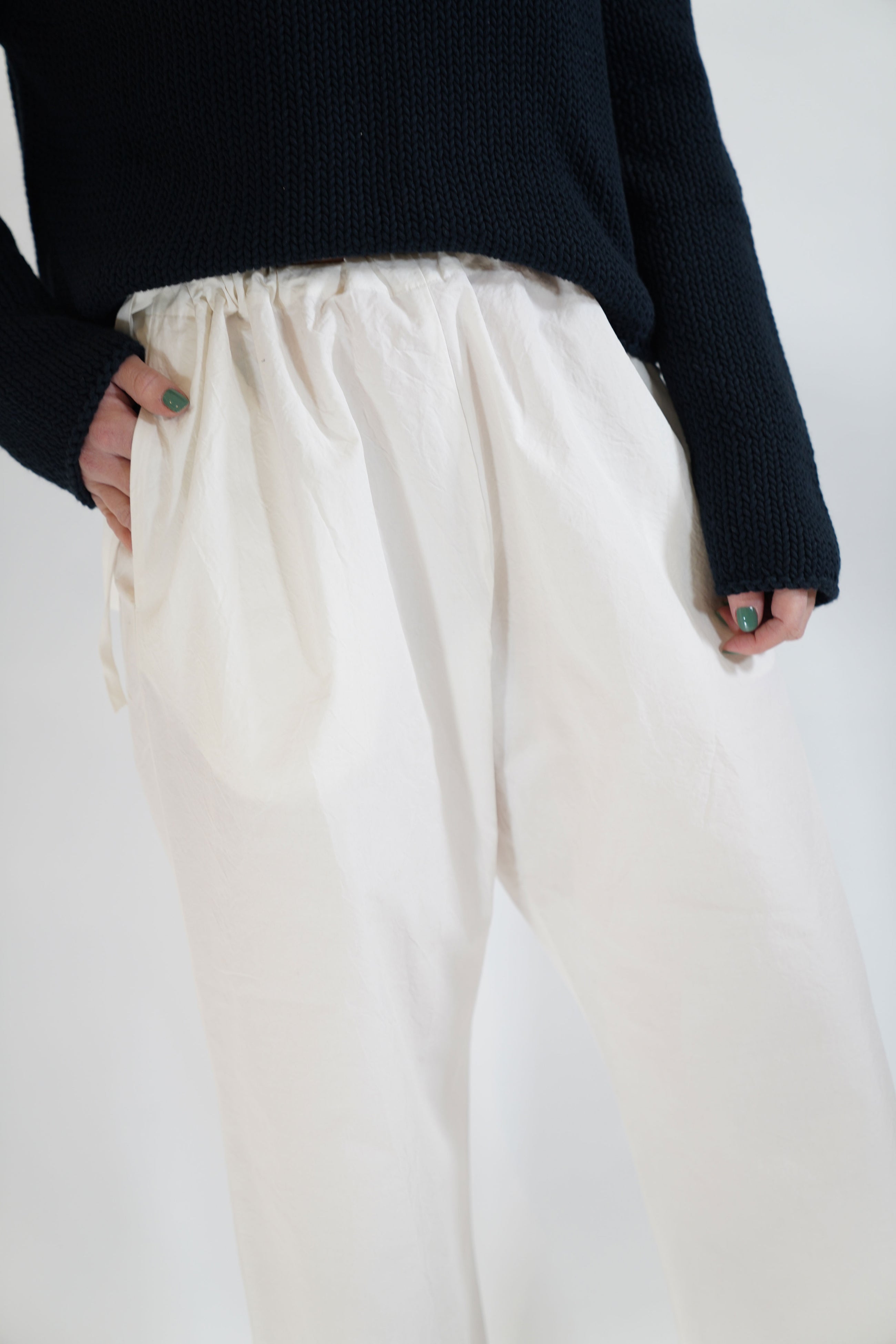 wide trousers milk p1923/ts856