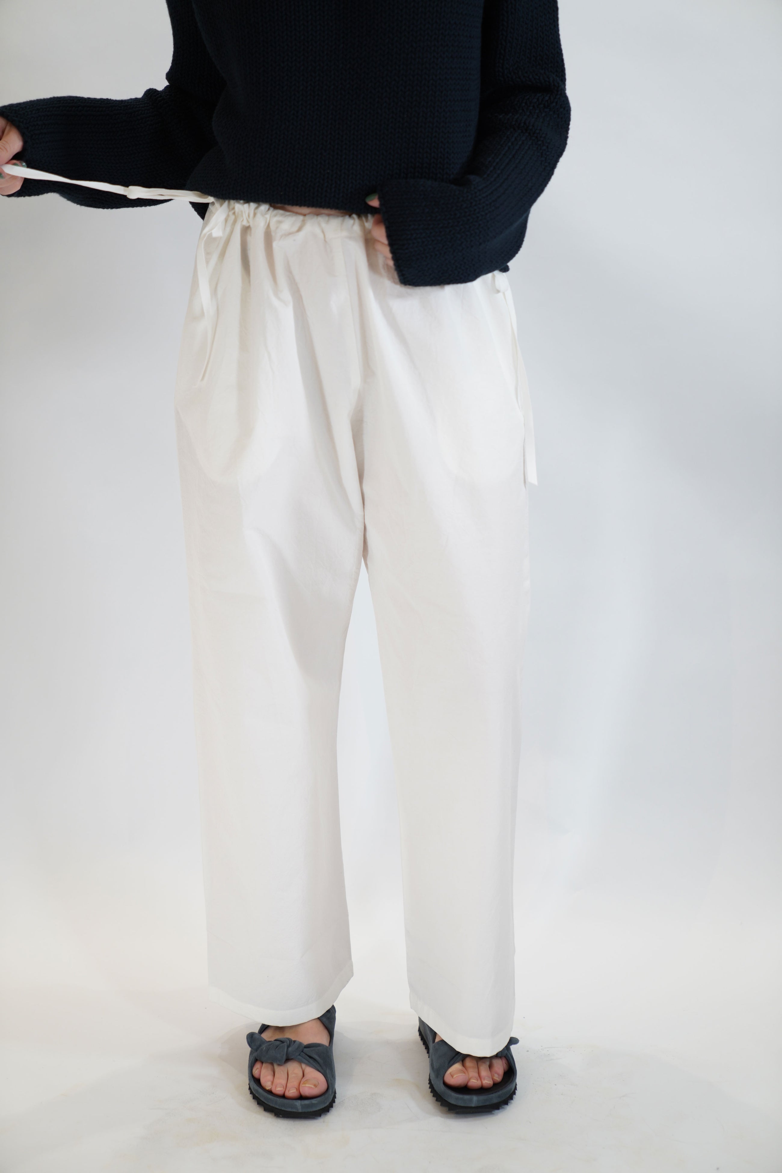 wide trousers milk p1923/ts856