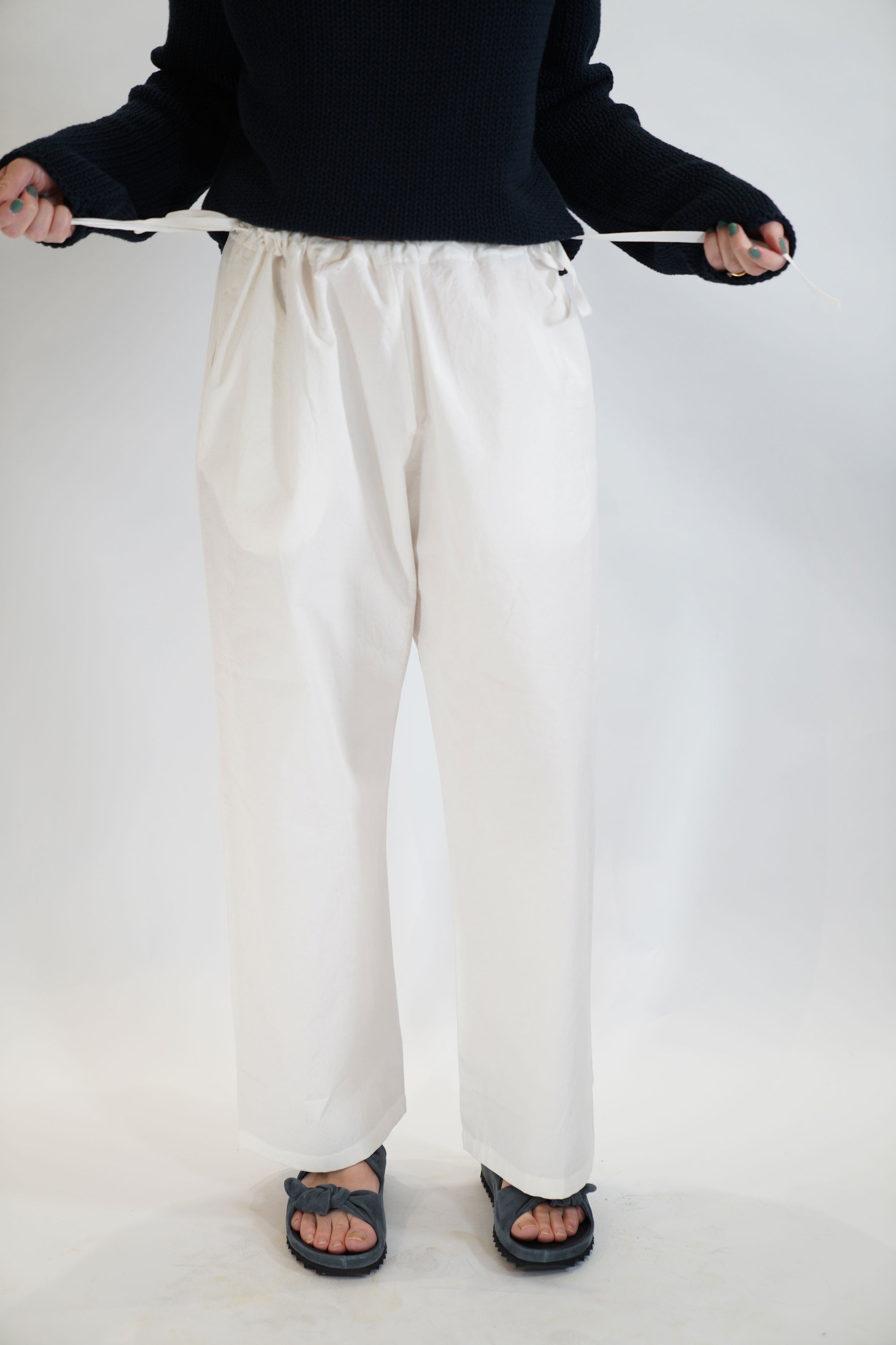 wide trousers milk p1923/ts856