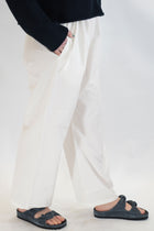 wide trousers milk p1923/ts856