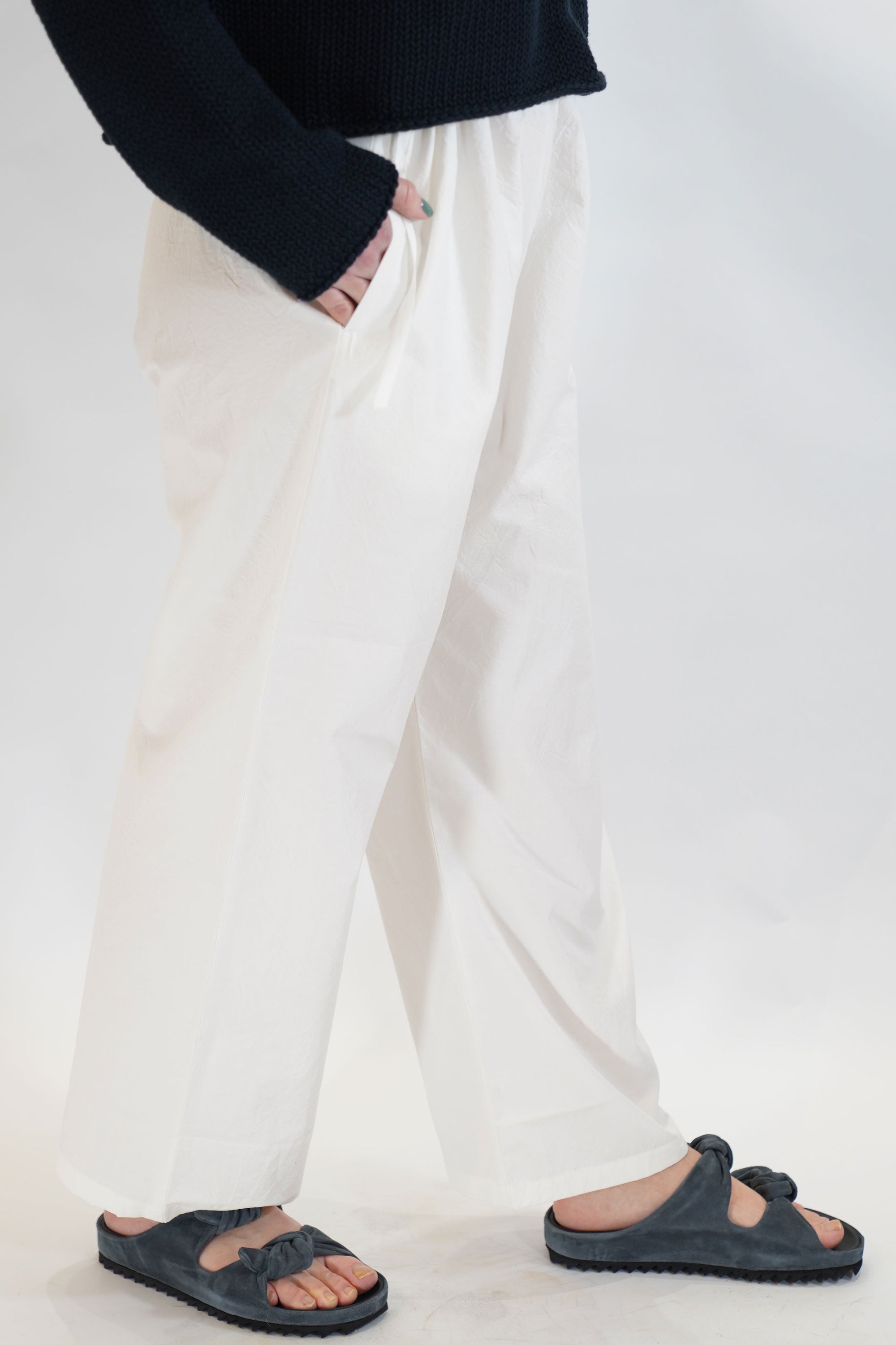 wide trousers milk p1923/ts856