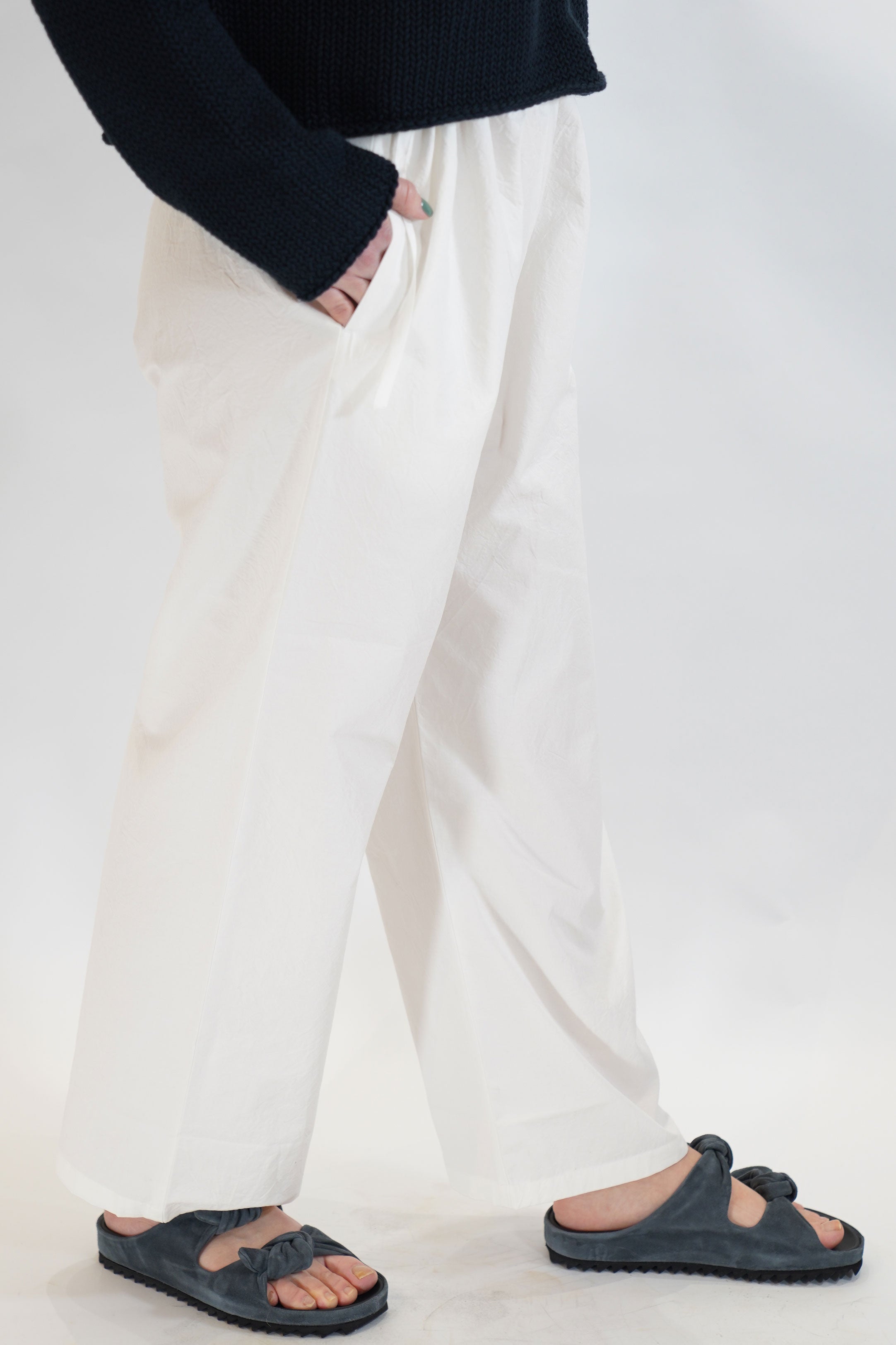 wide trousers milk p1923/ts856