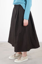 woolen skirt coffee p1975/ts888