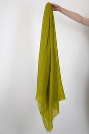 apuntob (a.b) cashmere long scarf acid crafted from exceptionally lightweight and fine cashmere