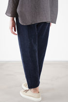velvet trousers blue p645/ts914