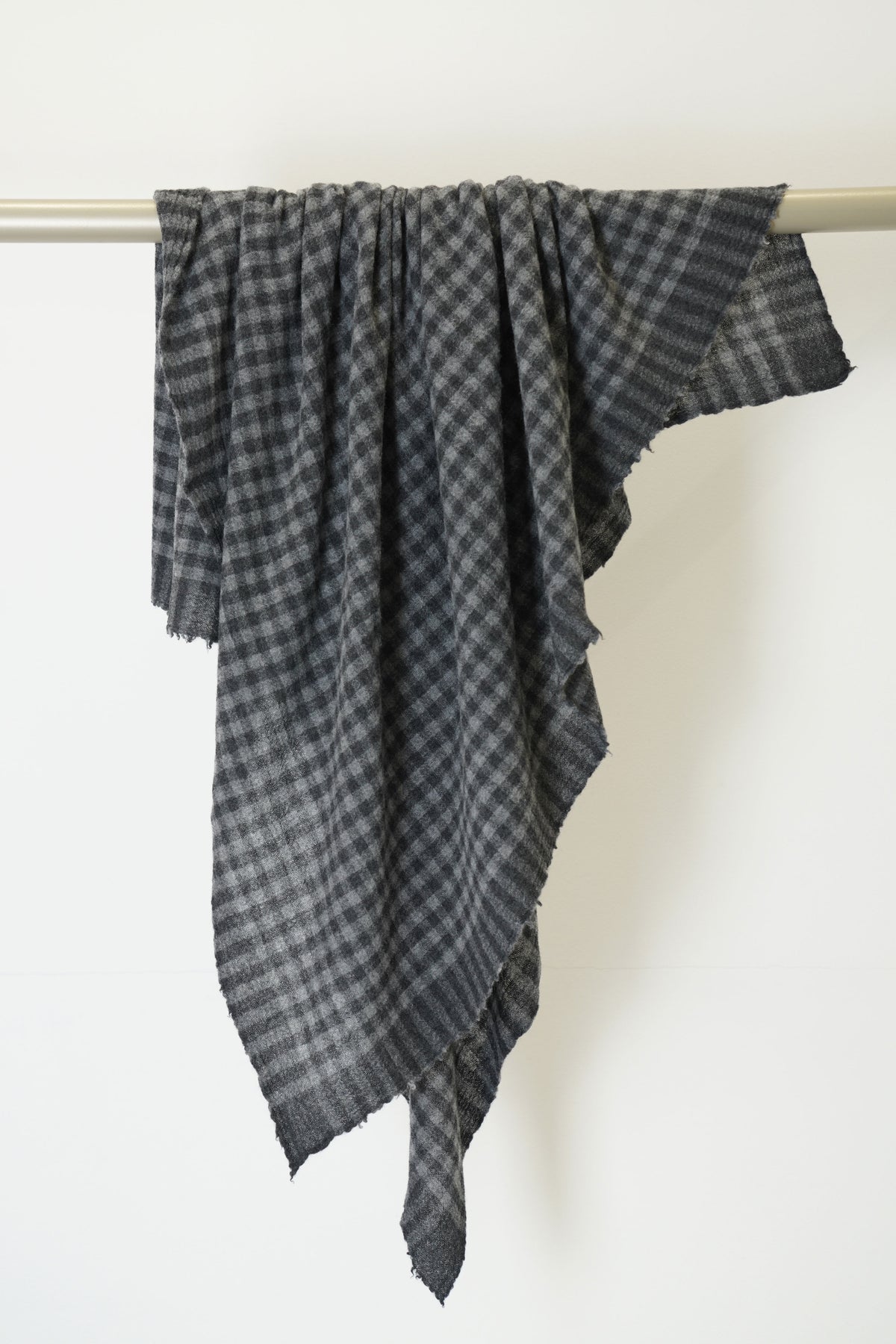 big scarf cashmere anthracite grey p2118/ts1027
