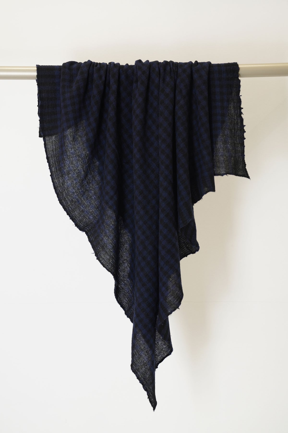 big scarf cashmere black blue p2118/ts1027