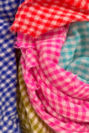 cashmere small stole raspberry p1909/ts933
