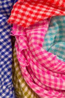 cashmere small stole red p1909/ts933