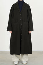 coat cashmere military p2081/ts987