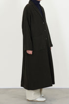 coat cashmere military p2081/ts987