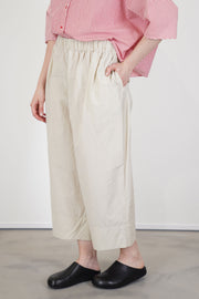 cropped trousers cappuccino p1733/ts940