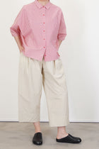 cropped trousers cappuccino p1733/ts940