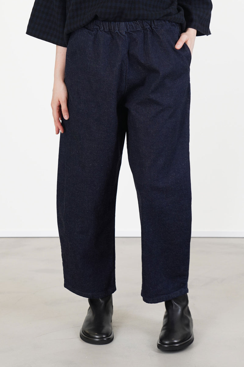 cropped trousers denim indigo p540/ts1015