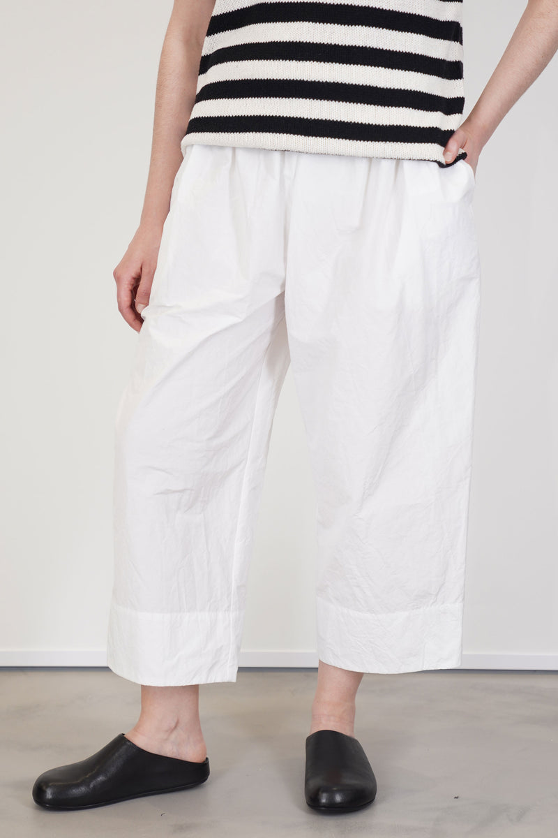 cropped trousers meringue p1733/ts940