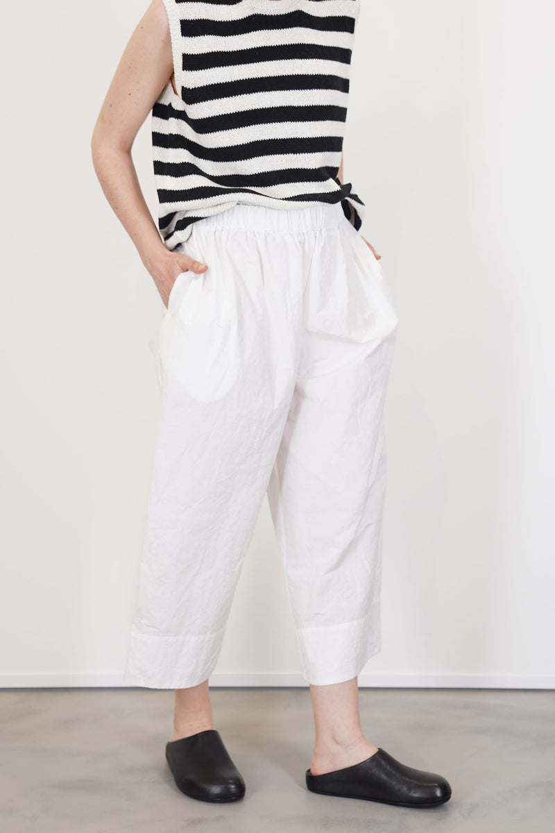 cropped trousers meringue p1733/ts940