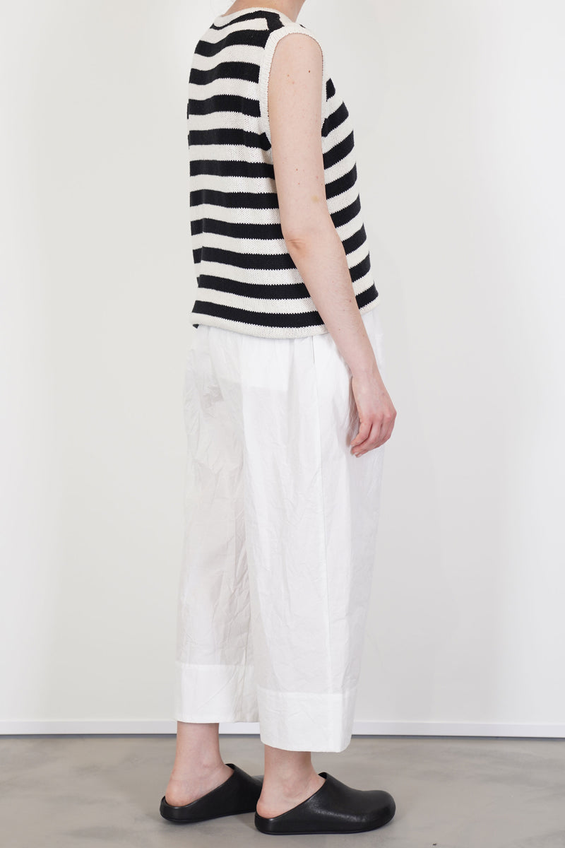 cropped trousers meringue p1733/ts940