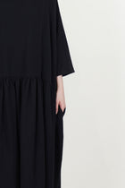 dress cashmere black p1885/ts991
