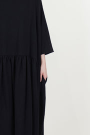 dress cashmere black p1885/ts991