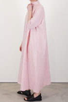 dress thin stripes tomato p1813/ts492