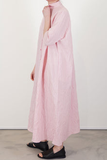 dress thin stripes tomato p1813/ts492