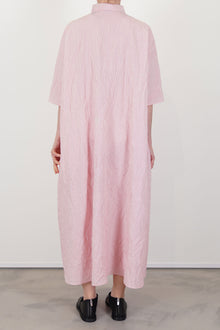 dress thin stripes tomato p1813/ts492