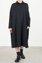 dress virgin wool graphite p1198/ts990