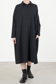 dress virgin wool graphite p1198/ts990